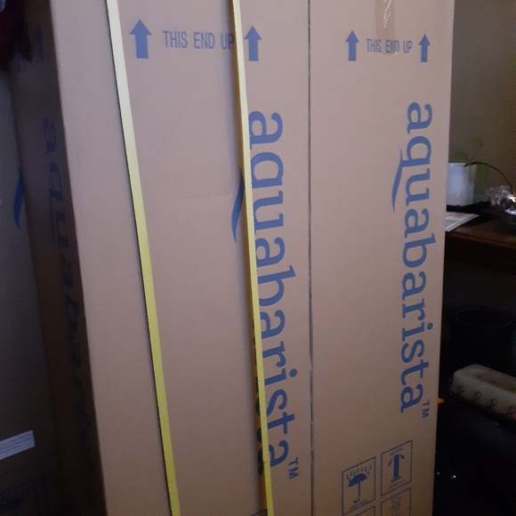 aquabarista Kitchen Water Cooler And Combination Keurig Coffee